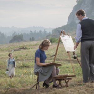 Il ritratto negato: una scena del film