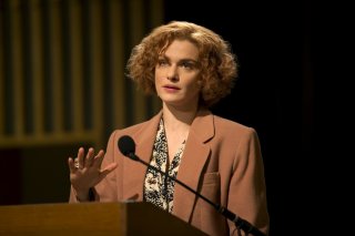 Denial: Rachel Weisz in una scena del film