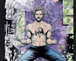 Iron Fist: la cover del fumetto realizzata per il New York Comic-Con