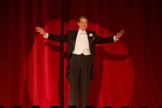 Florence: Hugh Grant in un'immagine del film