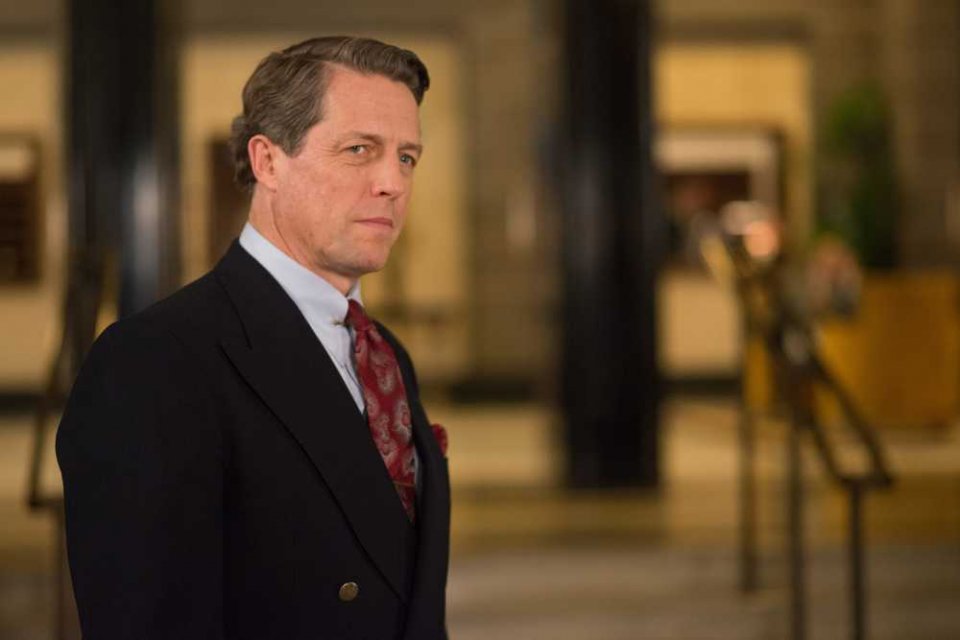 Florence: Hugh Grant in un momento del film