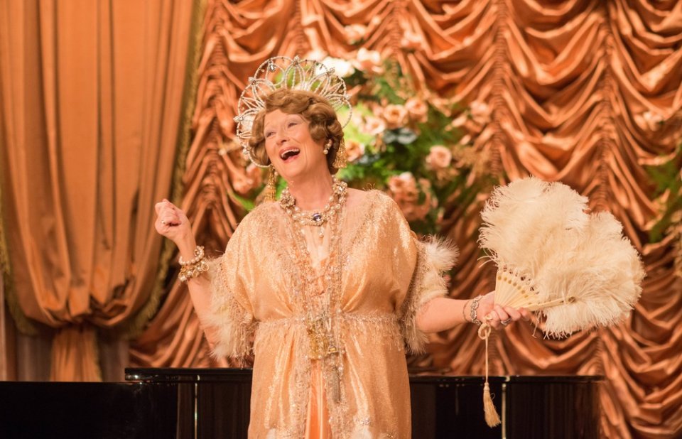 Florence: Meryl Streep in una scena del film