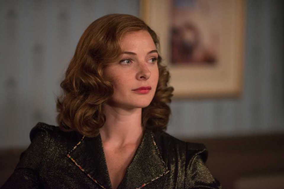 Florence: la bella Rebecca Ferguson in una scena del film