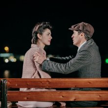 In guerra per amore: Pierfrancesco Diliberto e Miriam Leone in un momento del film
