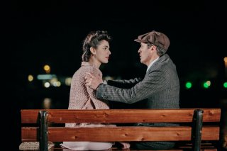 In guerra per amore: Pierfrancesco Diliberto e Miriam Leone in un momento del film