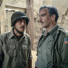 In guerra per amore: Pierfrancesco Diliberto e Andrea Di Stefano in un momento del film