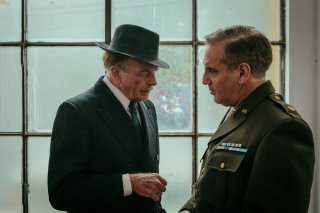 In guerra per amore: una scena del film