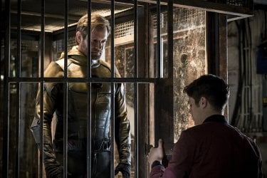 The Flash: Grant Gustin e Matt Letscher nella premiere della stagione 3