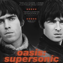 Locandina di Oasis: Supersonic