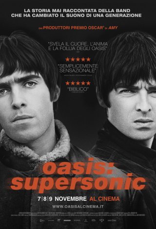 Locandina di Oasis: Supersonic