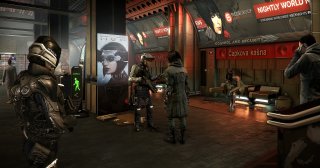 Deus Ex: Mankind Divided - Un'immagine del videogioco