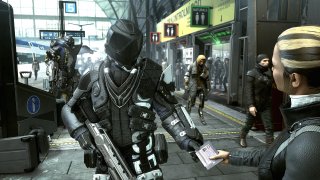 Deus Ex: Mankind Divided - Un'immagine del videogioco