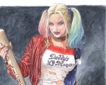 Suicide Squad, la sexy Harley Quinn di Milo Manara è da capogiro