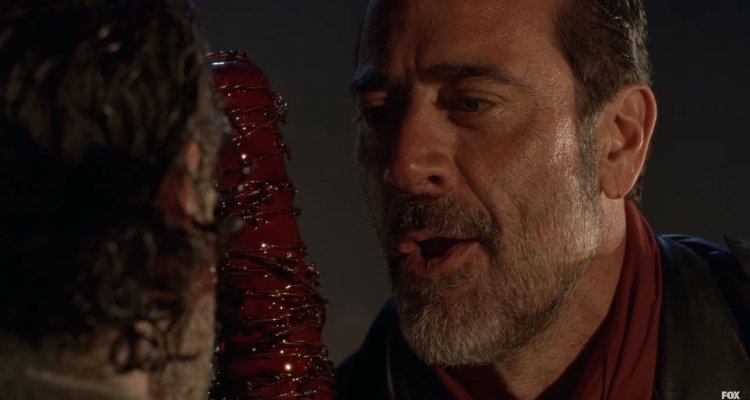 The Walking Dead 7, Rick e Negan in una scena shock della nuova stagione!