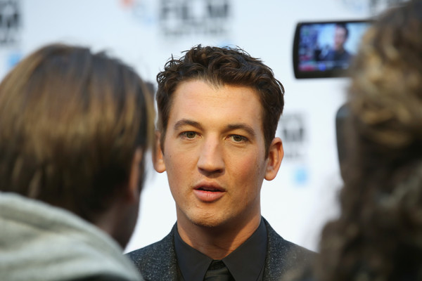 Primo piano di Miles Teller