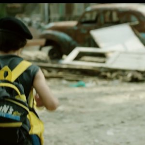 Boy on the Bridge: una scena del film