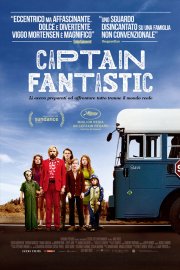 Locandina di Captain Fantastic