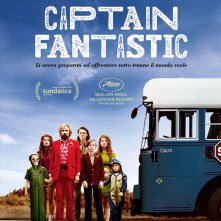 Locandina di Captain Fantastic