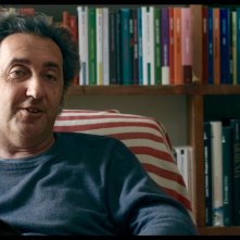 Cinque mondi: Paolo Sorrentino in un'immagine del documentario