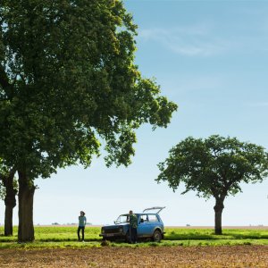 Goodbye Berlin: una scena del film