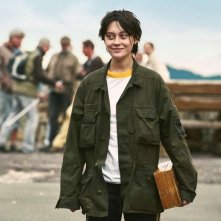 Goodbye Berlin: Nicole Mercedes Müller in una scena del film