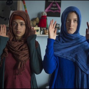 Heaven Will Wait: Sofia Lesaffre in una scena del film