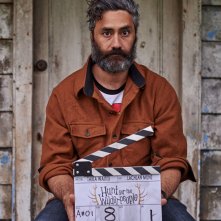 Hunt for the Wilderpeople: il regista Taika Waititi in un'immagine promozionale