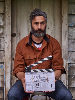 Hunt for the Wilderpeople: il regista Taika Waititi in un'immagine promozionale