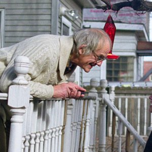 I Am Not a Serial Killer: Max Records e Christopher Lloyd in una scena del film