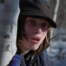 I Am Not a Serial Killer: Max Records in bicicletta in un momento del film