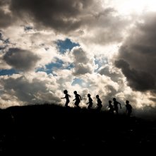 La guerra dei cafoni: una scena tratta dal film