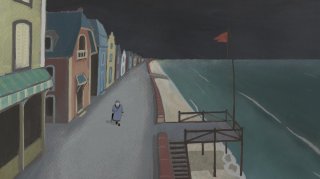 Louise by the Shore: un momento del film d'animazione