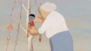 Louise by the Shore: un'immagine tratta dal film animato