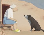 Louise by the Shore: La vecchia e il mare