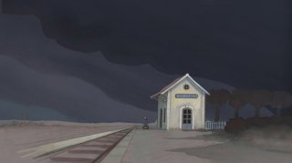 Louise by the Shore: un momento del film animato