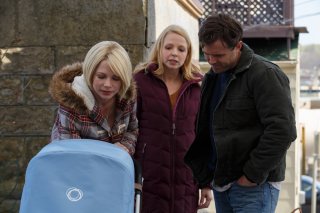 Manchester by the Sea: Casey Affleck e Michelle Williams in una scena del film