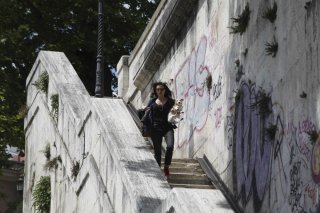 Maria per Roma: Karen Di Porto in una scena del film