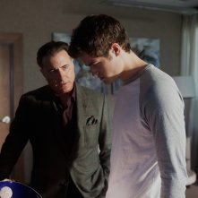 Max Steel: Andy Garcia e Ben Winchell in una scena del film