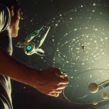 Max Steel: Ben Winchell in una suggestiva scena del film