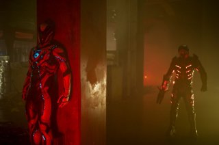 Max Steel: una scena del film
