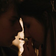 My First Highway: Aaron Roggeman e Romy Lauwers in una scena del film