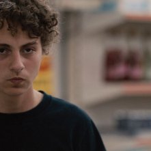 My First Highway: Aaron Roggeman in una scena del film