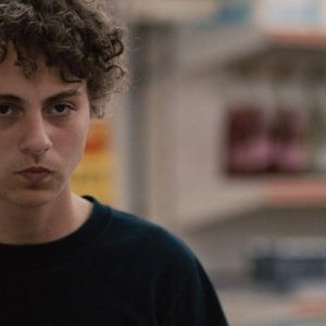 My First Highway: Aaron Roggeman in una scena del film