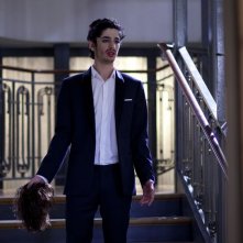 Nocturama: Hamza Meziani in un momento del film