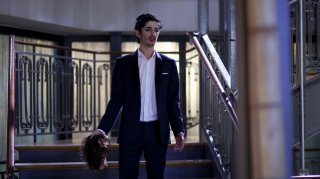 Nocturama: Hamza Meziani in un momento del film