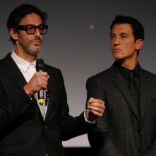 Bleed for This: il regista Ben Younger e Miler Teller al London Film Festival