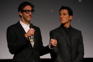 Bleed for This: il regista Ben Younger e Miler Teller al London Film Festival