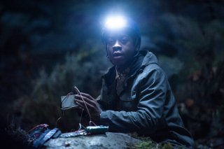 Power Rangers: Ry Cyler in una foto del film