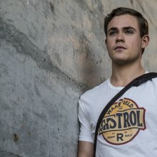 Power Rangers: un'immagine dell'attore Dacre Montgomery