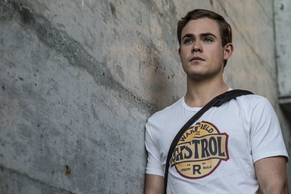 Power Rangers: un'immagine dell'attore Dacre Montgomery